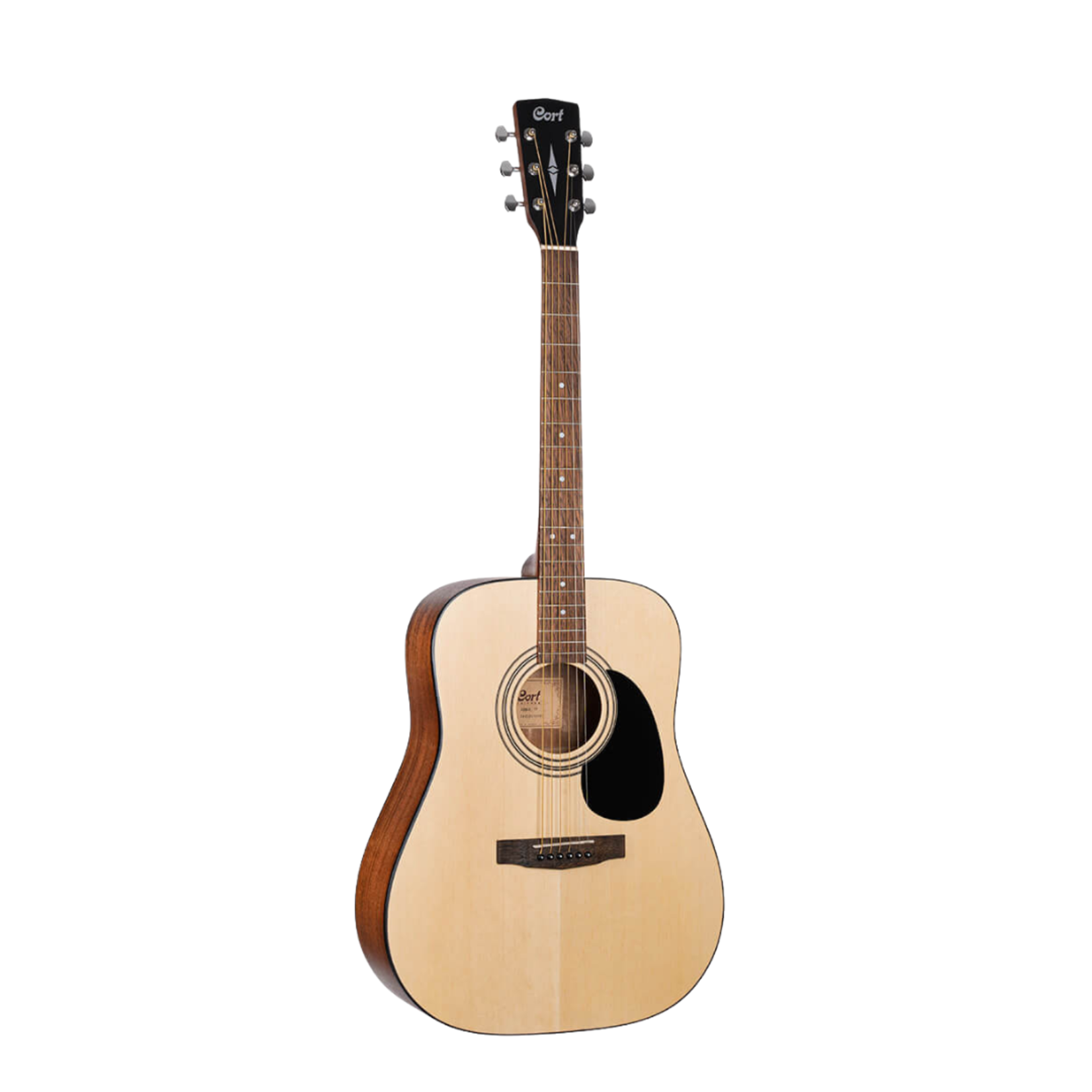 Cort Standard AD810 Dreadnought Acoustic Guitar - Open Pore Natural