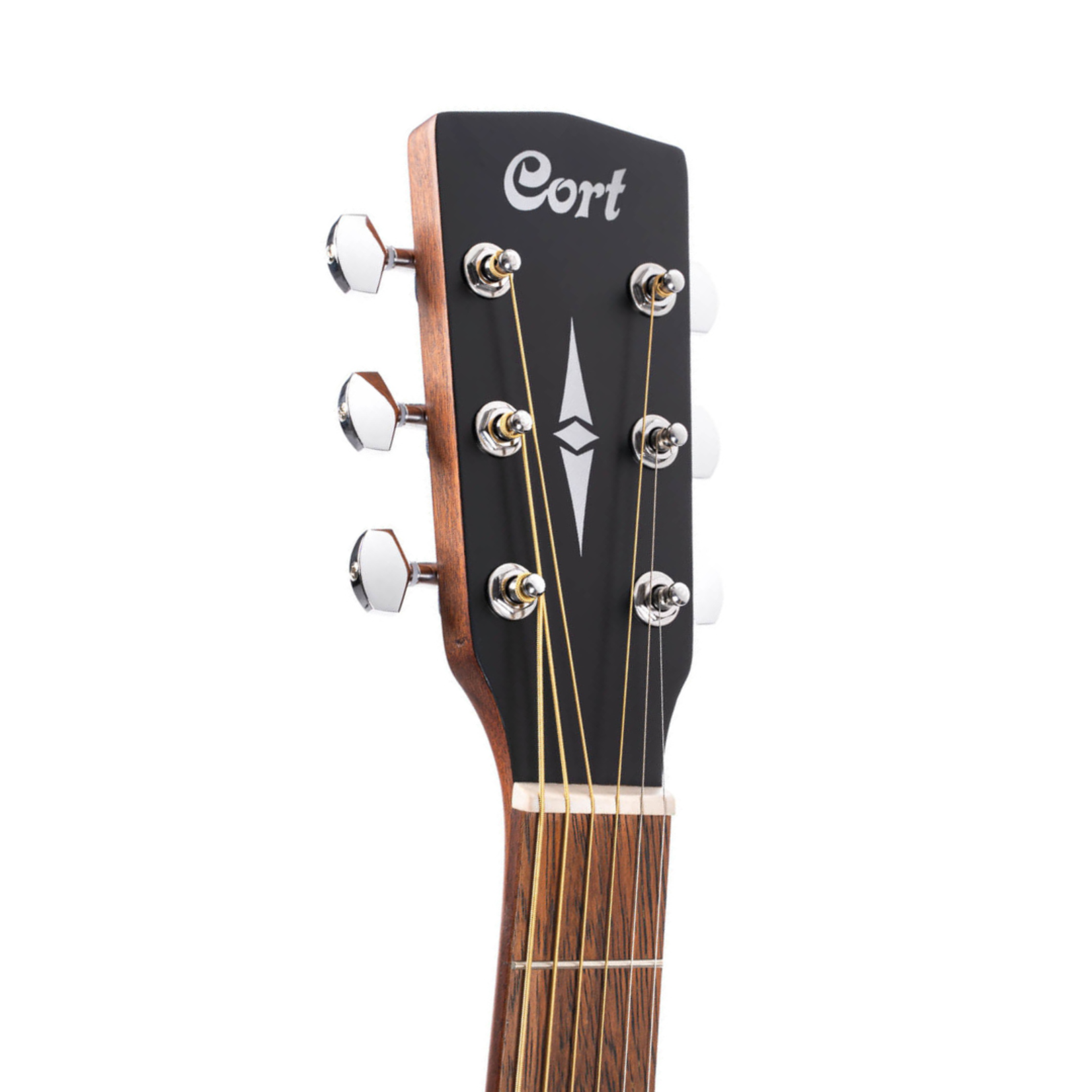 Cort Standard AD810 Dreadnought Acoustic Guitar - Open Pore Natural