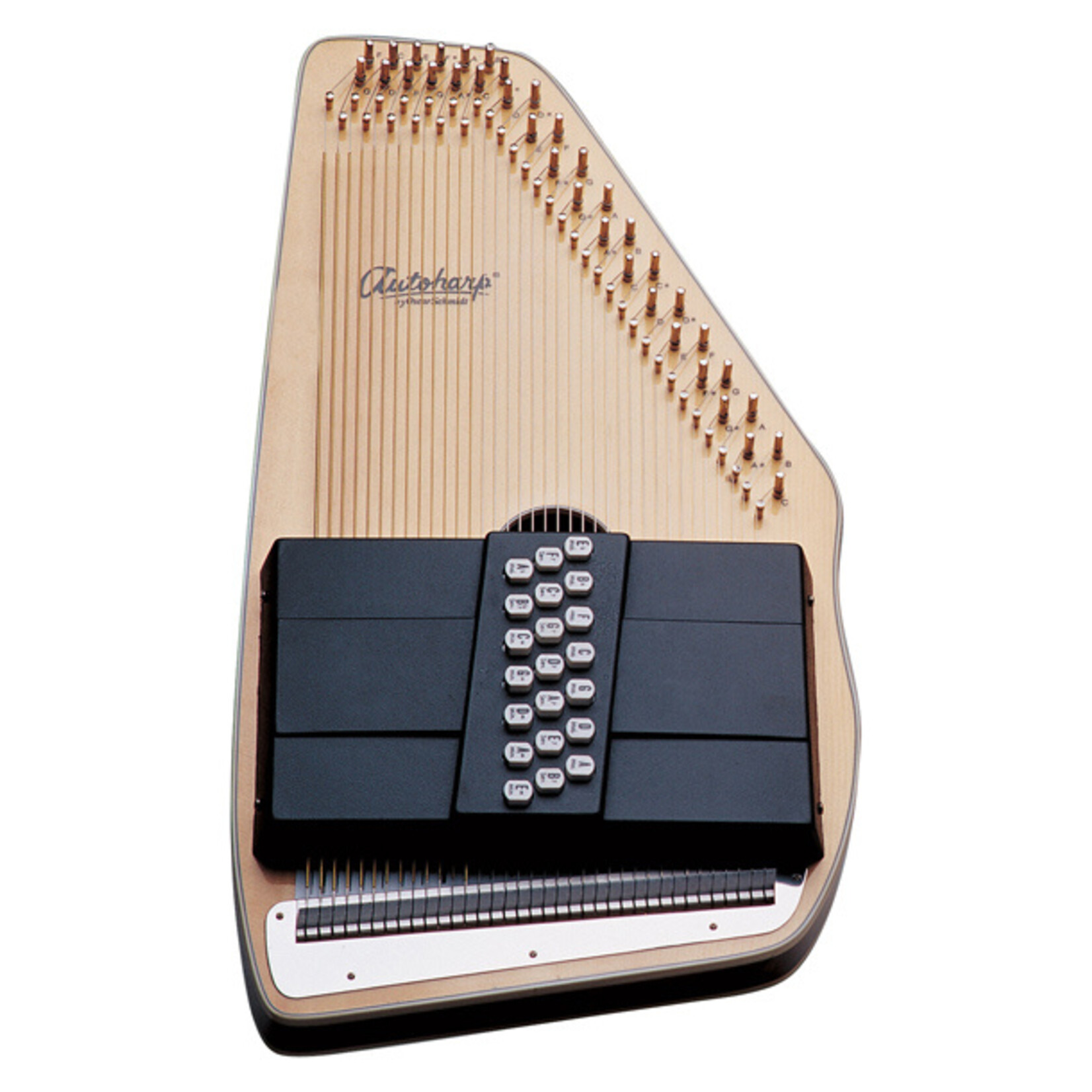 Oscar Schmidt OS10021 21 Chord Centurion Autoharp - Natural