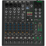Mackie Mackie ProFX10v3+10-Channel Analog Mixer W/FX, USB & Bluetooth