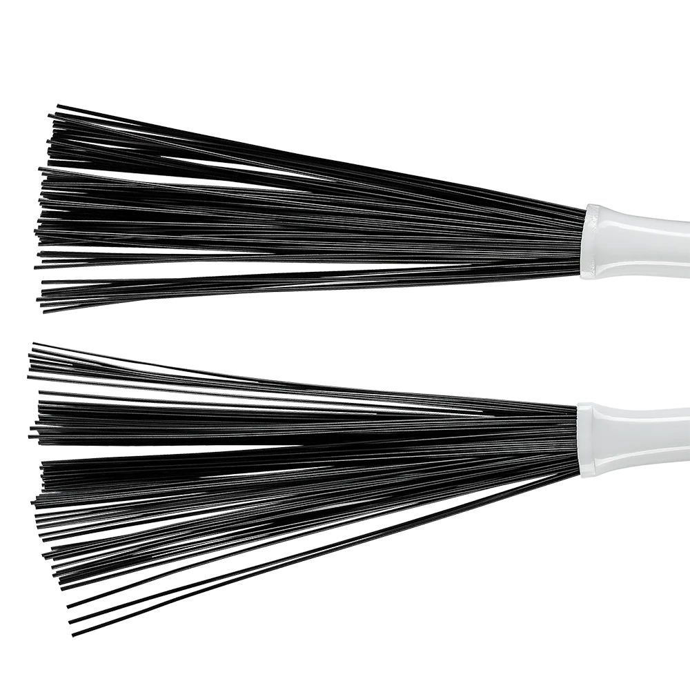 Meinl Retractable Nylon Brush, Pair
