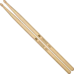 Meinl Meinl Standard 5B Drumstick, Hickory, Medium-Light, Acorn Tip, Pair