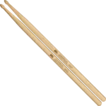 Meinl Meinl Standard 5A Drumstick, Hickory, Medium, Acorn tip, Pair