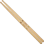 Meinl Meinl Hybrid 5B Drumstick, Hickory, Medium-Light, Hybrid tip, Pair