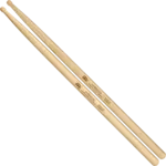 Meinl Meinl Hybrid 5A Drumstick, Hickory, Medium, Hybrid tip, Pair