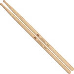Meinl Meinl Hybrid 8A Drumstick, Hickory, Medium, Hybrid tip, Pair