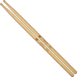 Meinl Meinl Hybrid 7A Drumstick, Hickory, Heavy, Hybrid tip, Pair