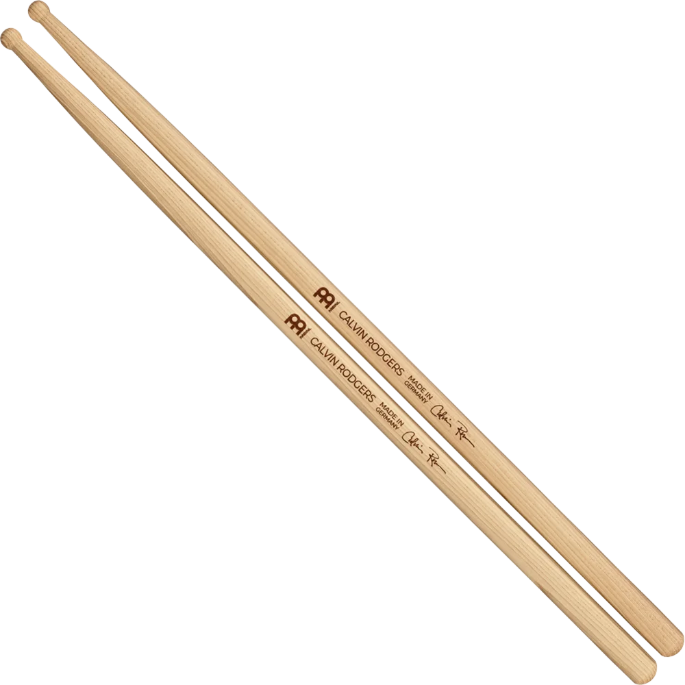 Meinl Calvin Rodgers Signature Drumstick, Hickory, Pair