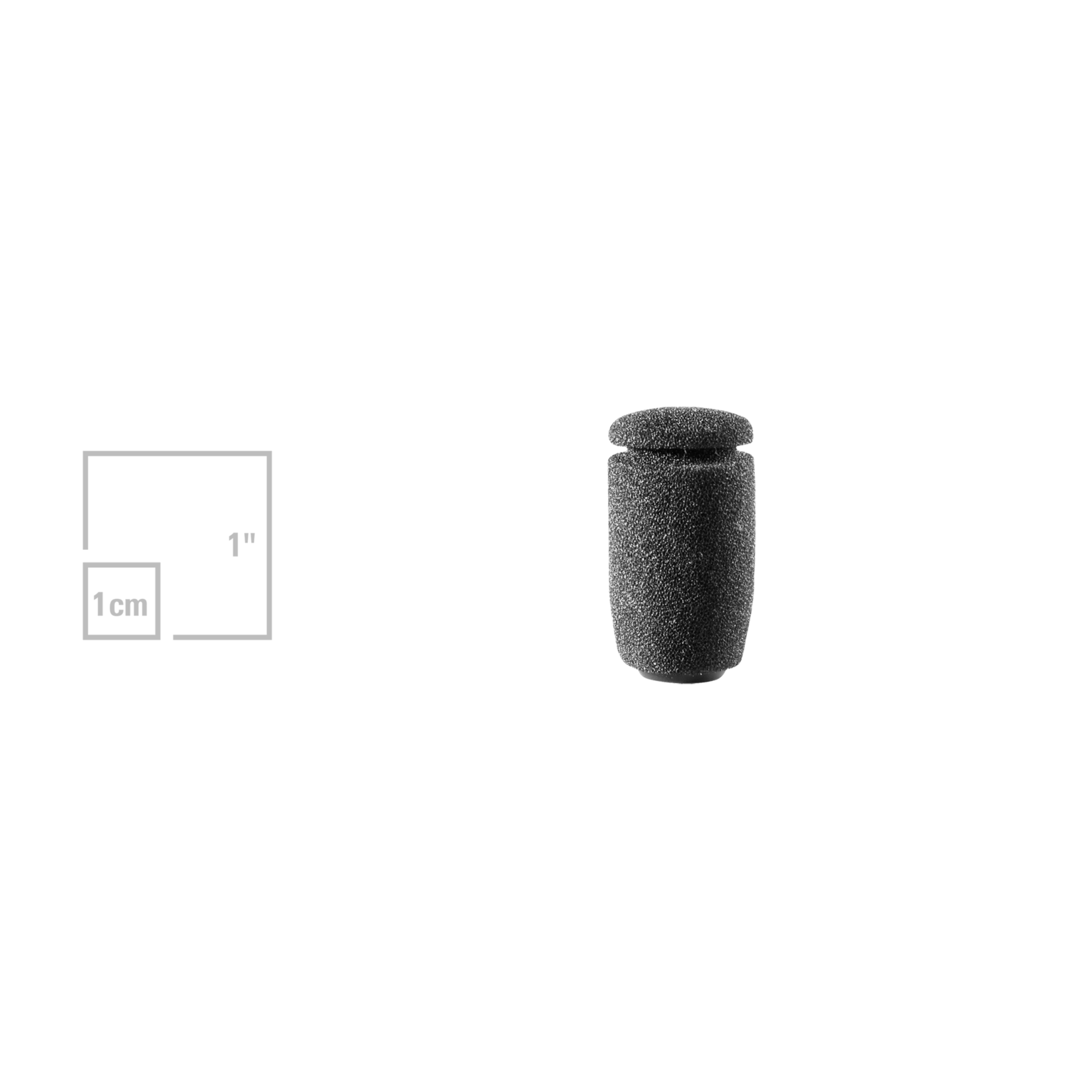 Audio-Technica 2-Stage Foam Windscreen (Small/Black)