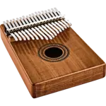 Meinl Meinl Sonic Energy Sound Hole Kalimba, 17 notes - Acacia