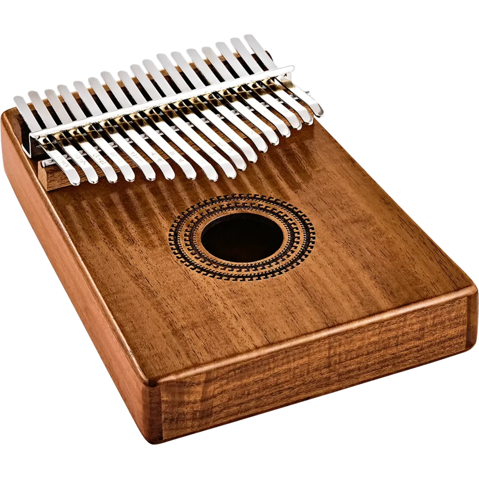 Meinl Sonic Energy Sound Hole Kalimba, 17 notes - Acacia