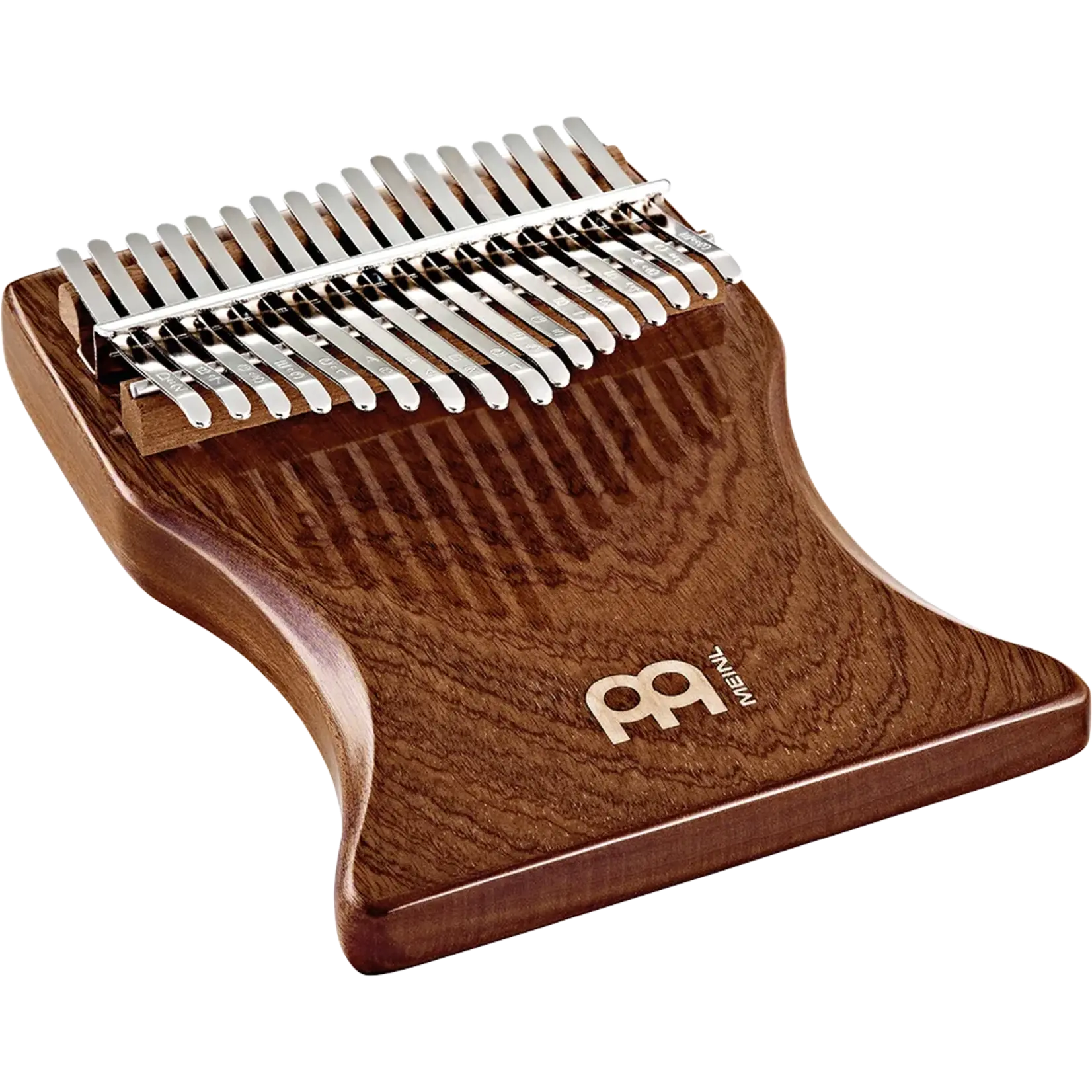 Meinl Sonic Energy Solid Kalimba, 17 notes - Sapele
