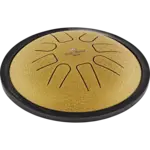 Meinl Meinl Sonic Energy Small Steel Tongue Drum, C Minor - Gold