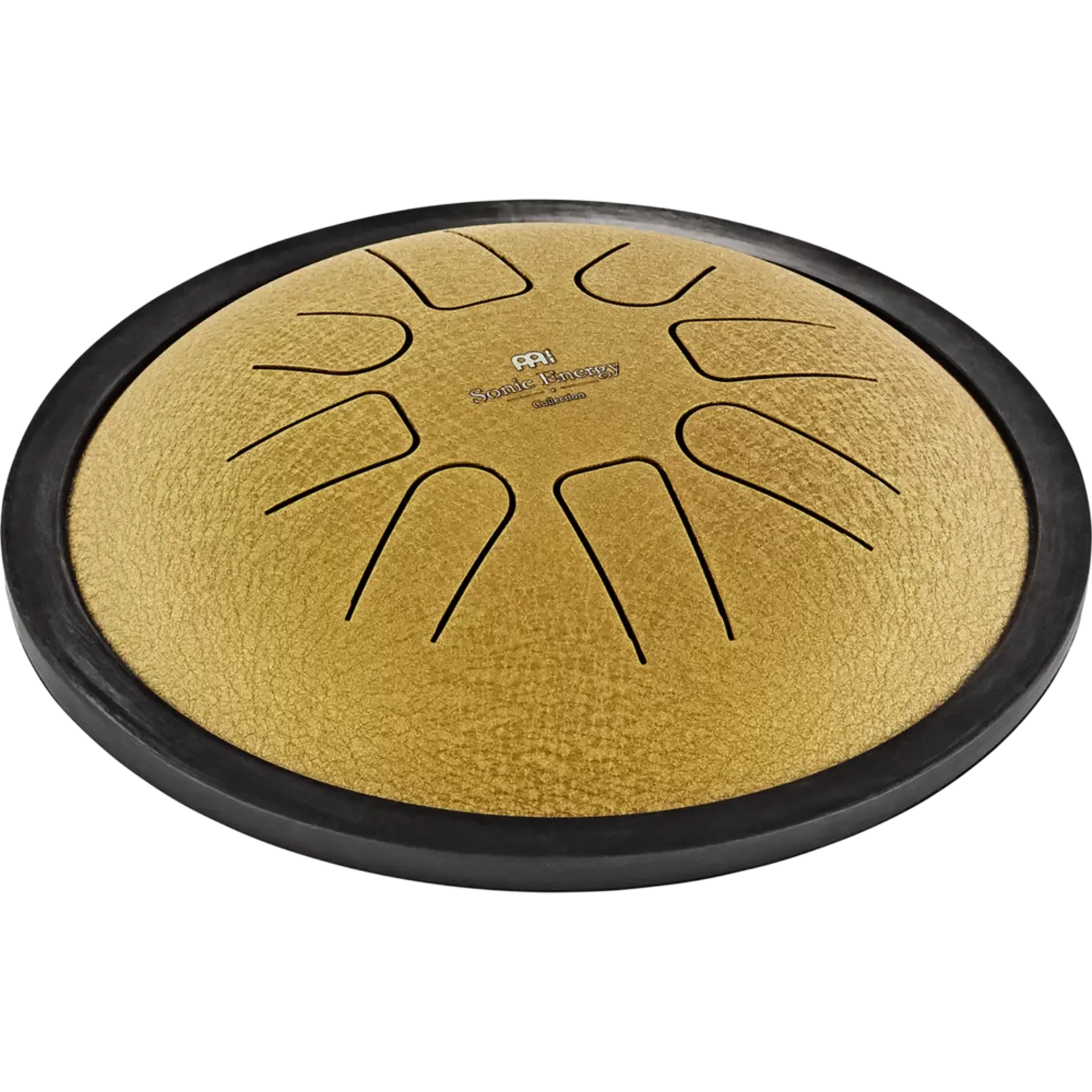 Meinl Sonic Energy Small Steel Tongue Drum, C Minor - Gold