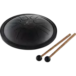 Meinl Meinl Sonic Energy Small Steel Tongue Drum, F Minor - Black
