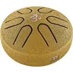 Meinl Meinl Sonic Energy Pocket Steel Tongue Drum, A Major - Gold