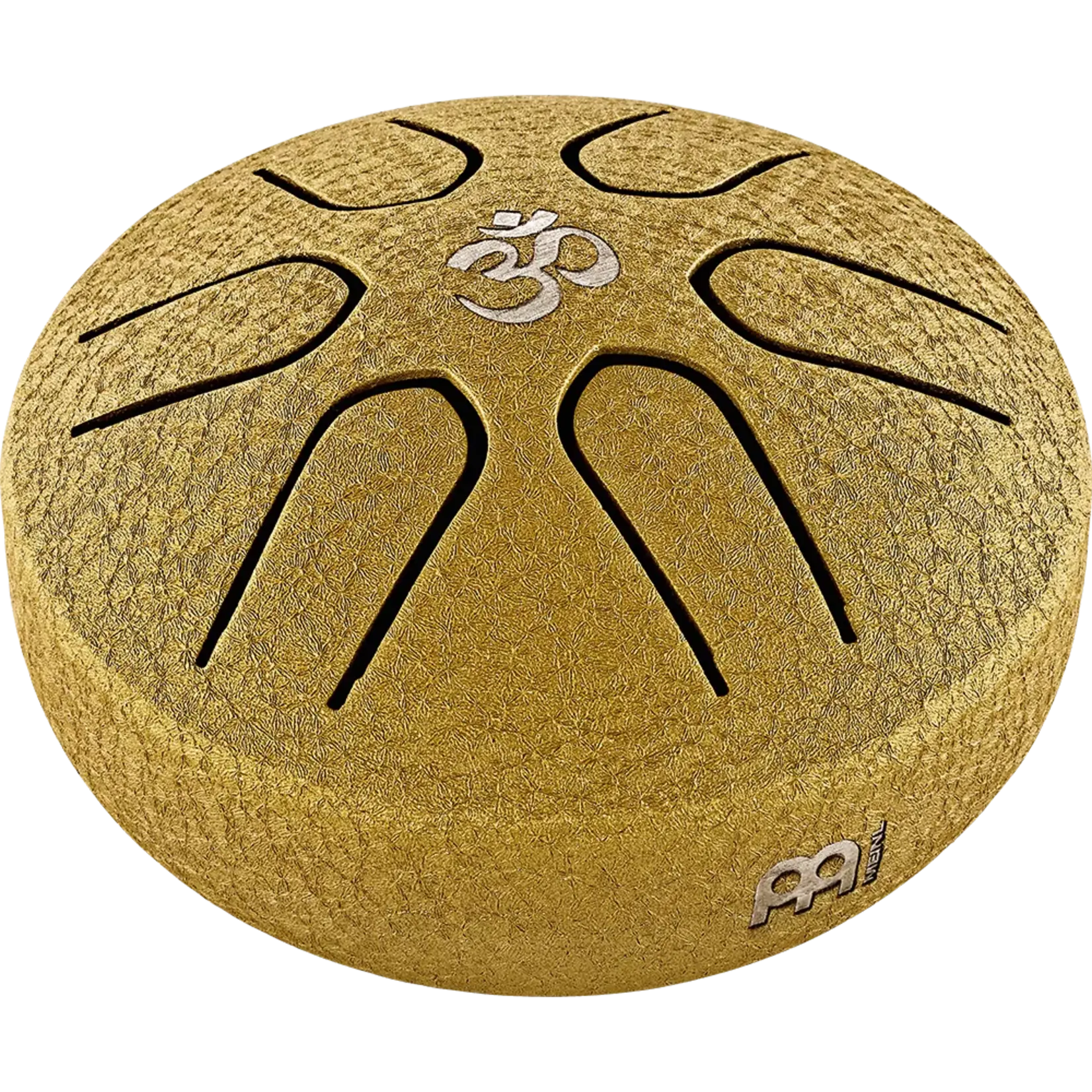 Meinl Sonic Energy Pocket Steel Tongue Drum, A Major - Gold
