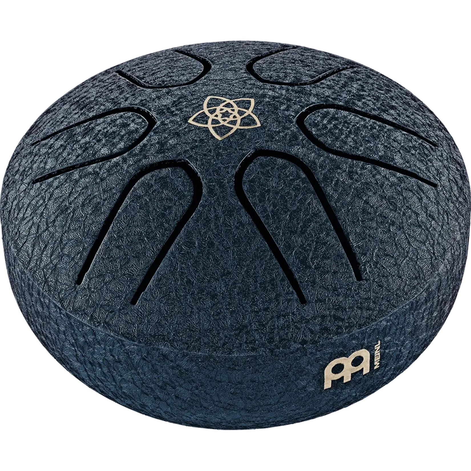 Meinl Sonic Energy Pocket Steel Tongue Drum, A Major - Navy Blue