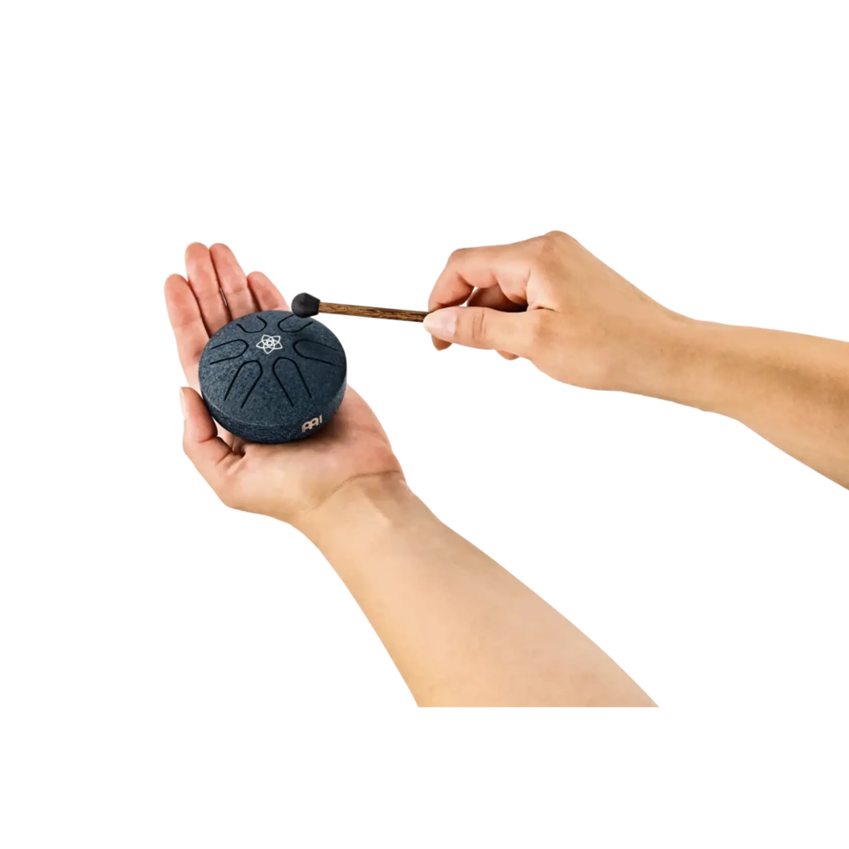 Meinl Sonic Energy Pocket Steel Tongue Drum, A Major - Navy Blue