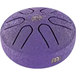 Meinl Meinl Sonic Energy Pocket Steel Tongue Drum, A Major - Purple