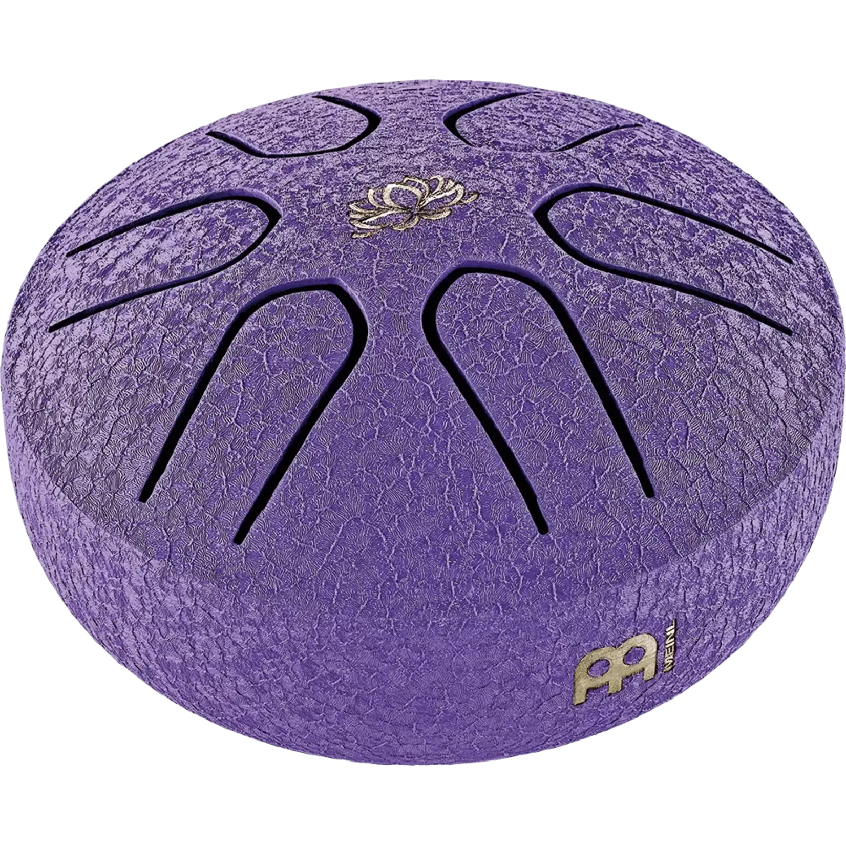Meinl Sonic Energy Pocket Steel Tongue Drum, A Major - Purple