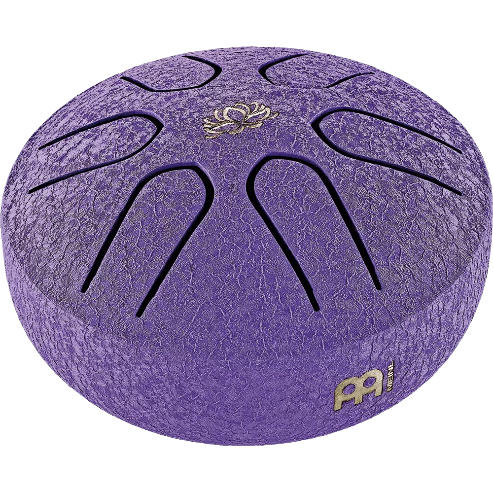 Meinl Sonic Energy Pocket Steel Tongue Drum, A Major - Purple