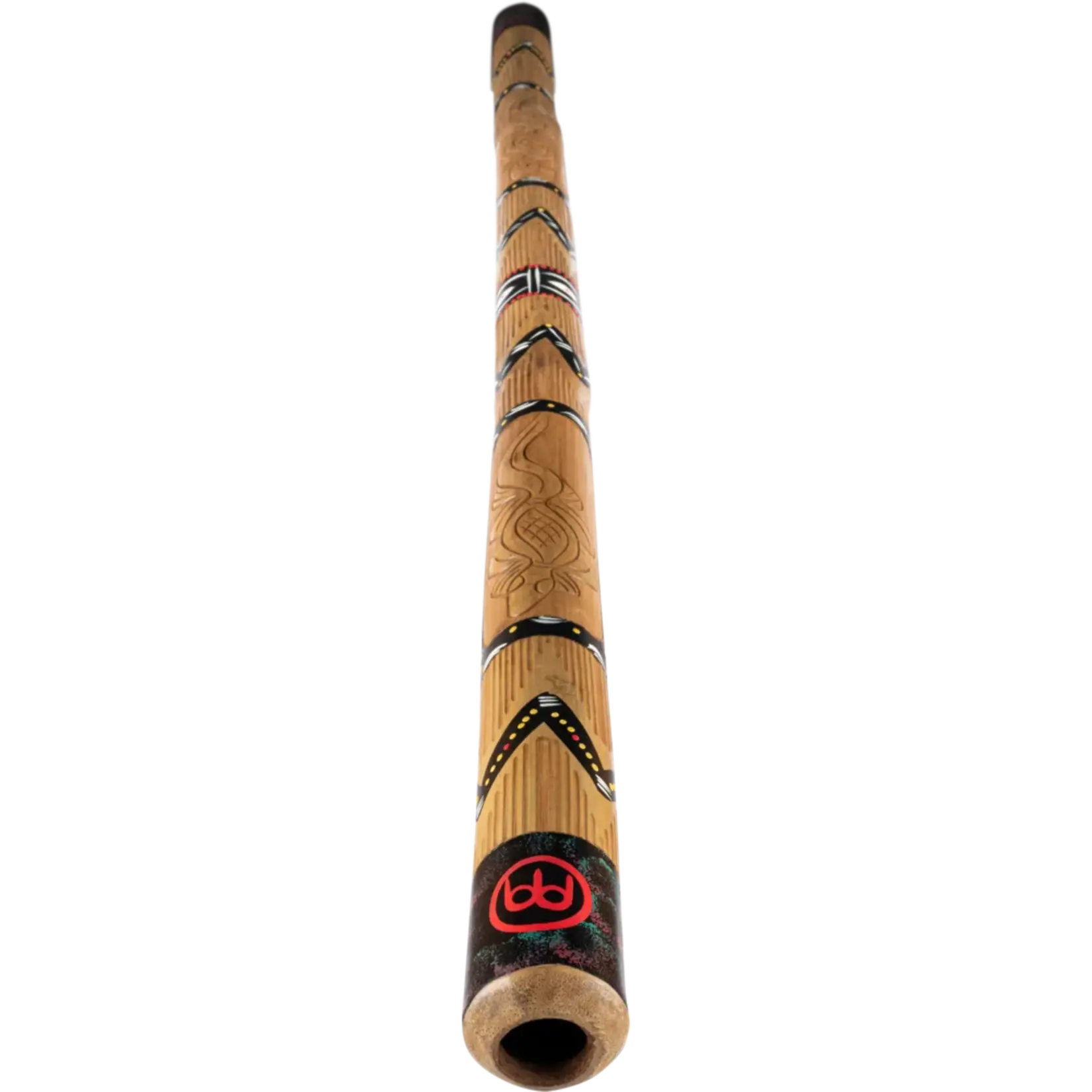 Meinl Percussion 47" Wood Didgeridoo - Brown
