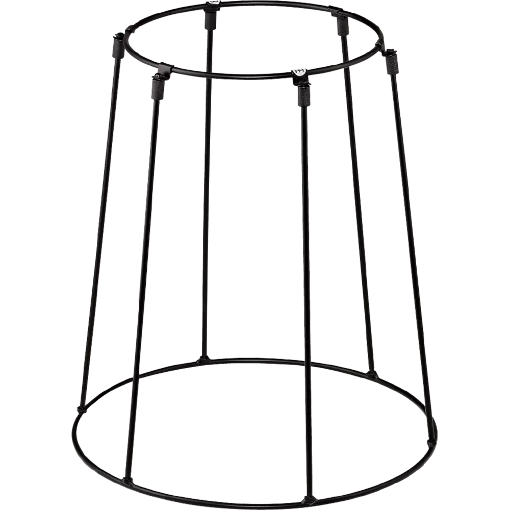 Meinl Percussion Travel Djembe Stand - Black powder coated