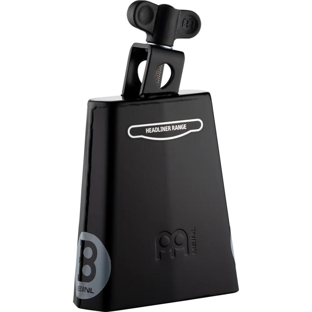 Meinl Percussion 5" Headliner® Series Cha Cha Cowbell - Black