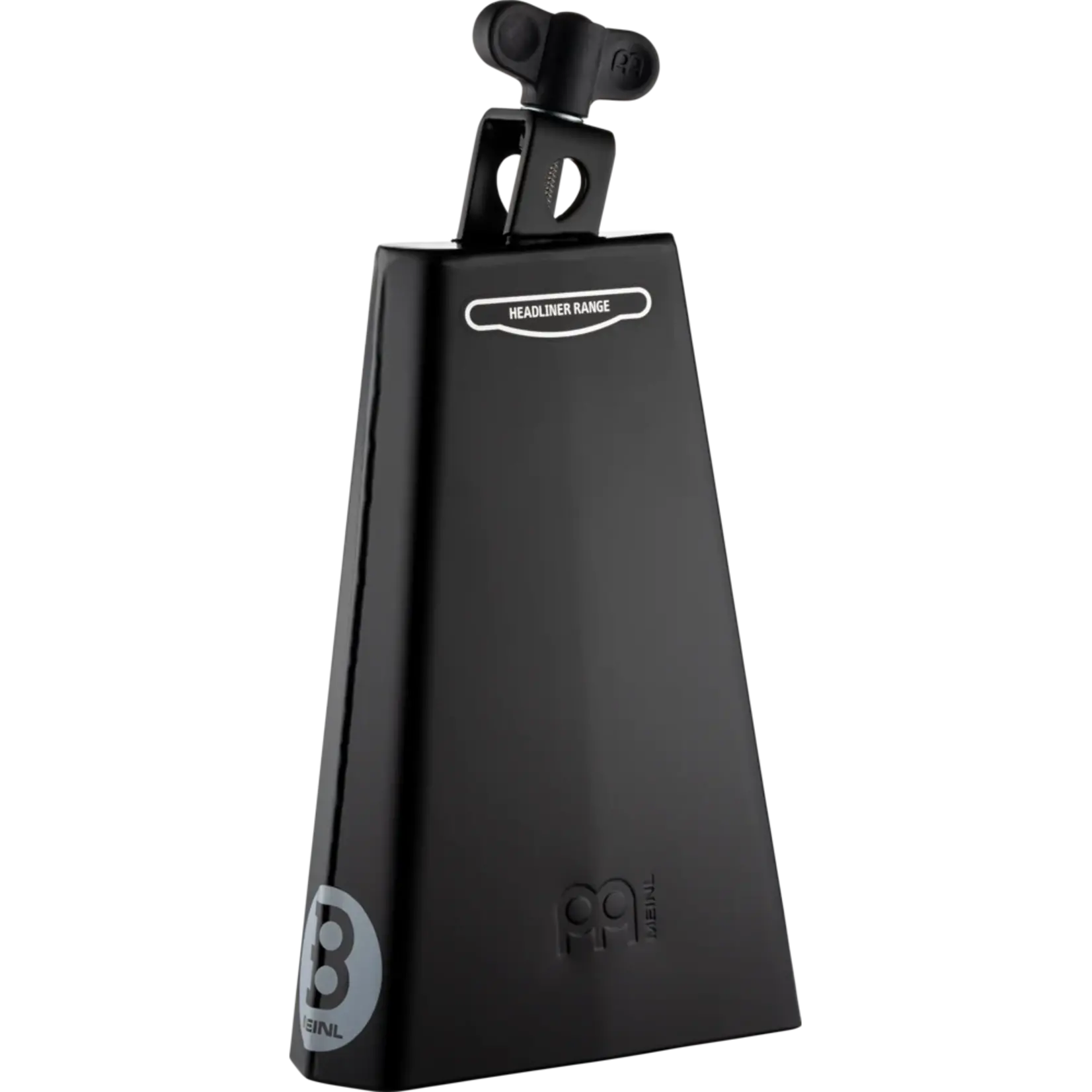 Meinl Percussion 8" Headliner® Series Timbales Cowbell - Black