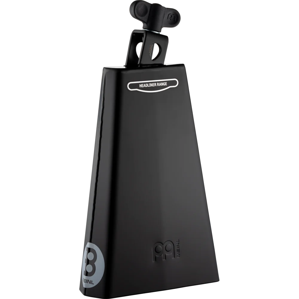 Meinl Percussion 8" Headliner® Series Timbales Cowbell - Black