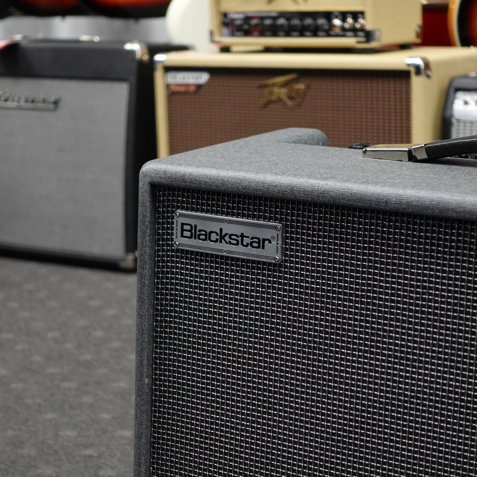 Blackstar Silverline Deluxe 100W Guitar Combo Amp - Silver (Used)