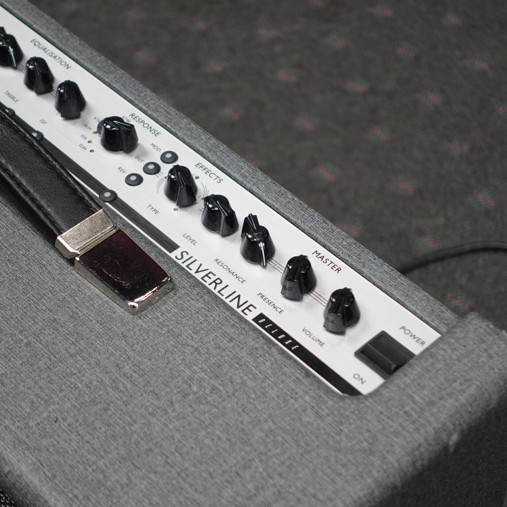 Blackstar Silverline Deluxe 100W Guitar Combo Amp - Silver (Used)