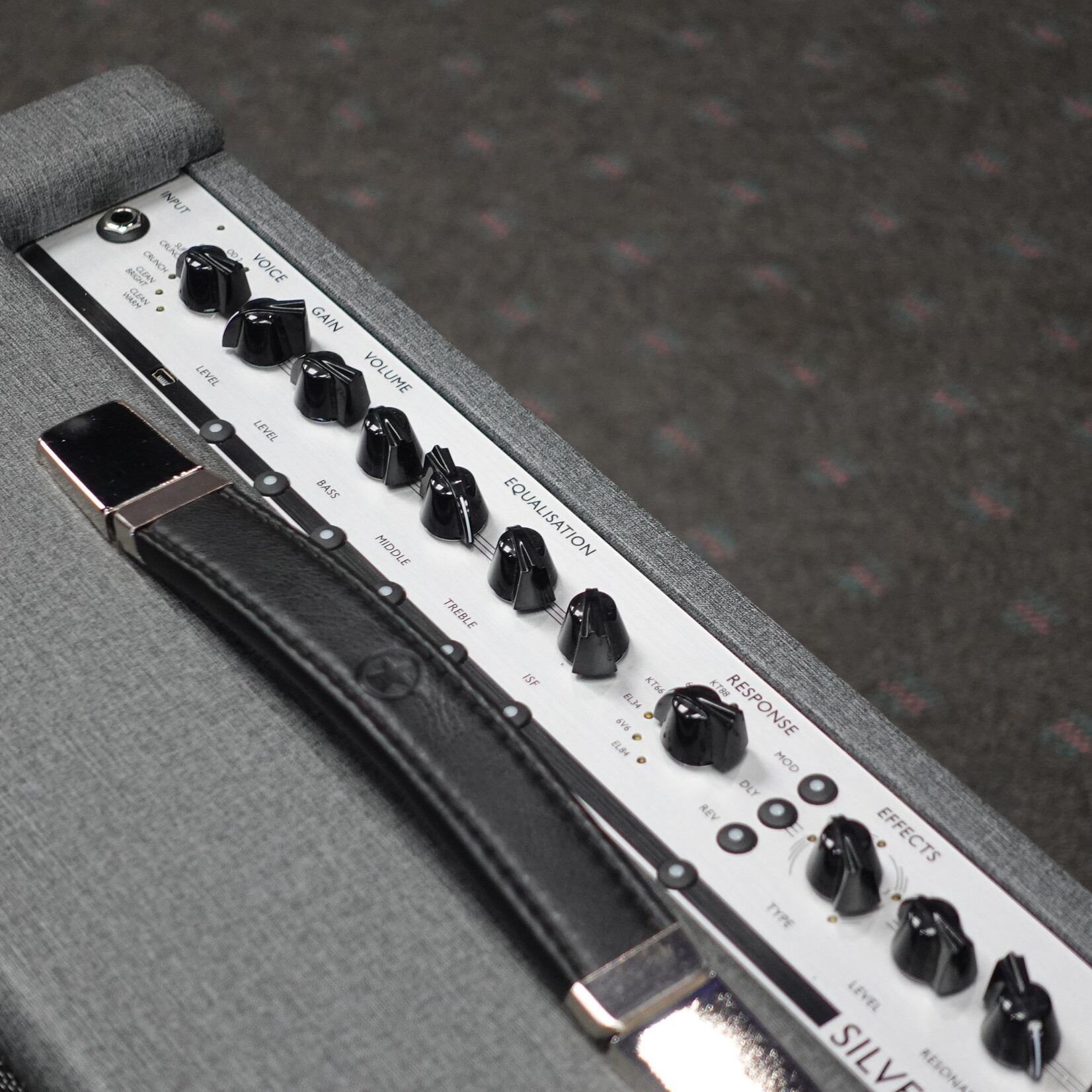 Blackstar Silverline Deluxe 100W Guitar Combo Amp - Silver (Used)