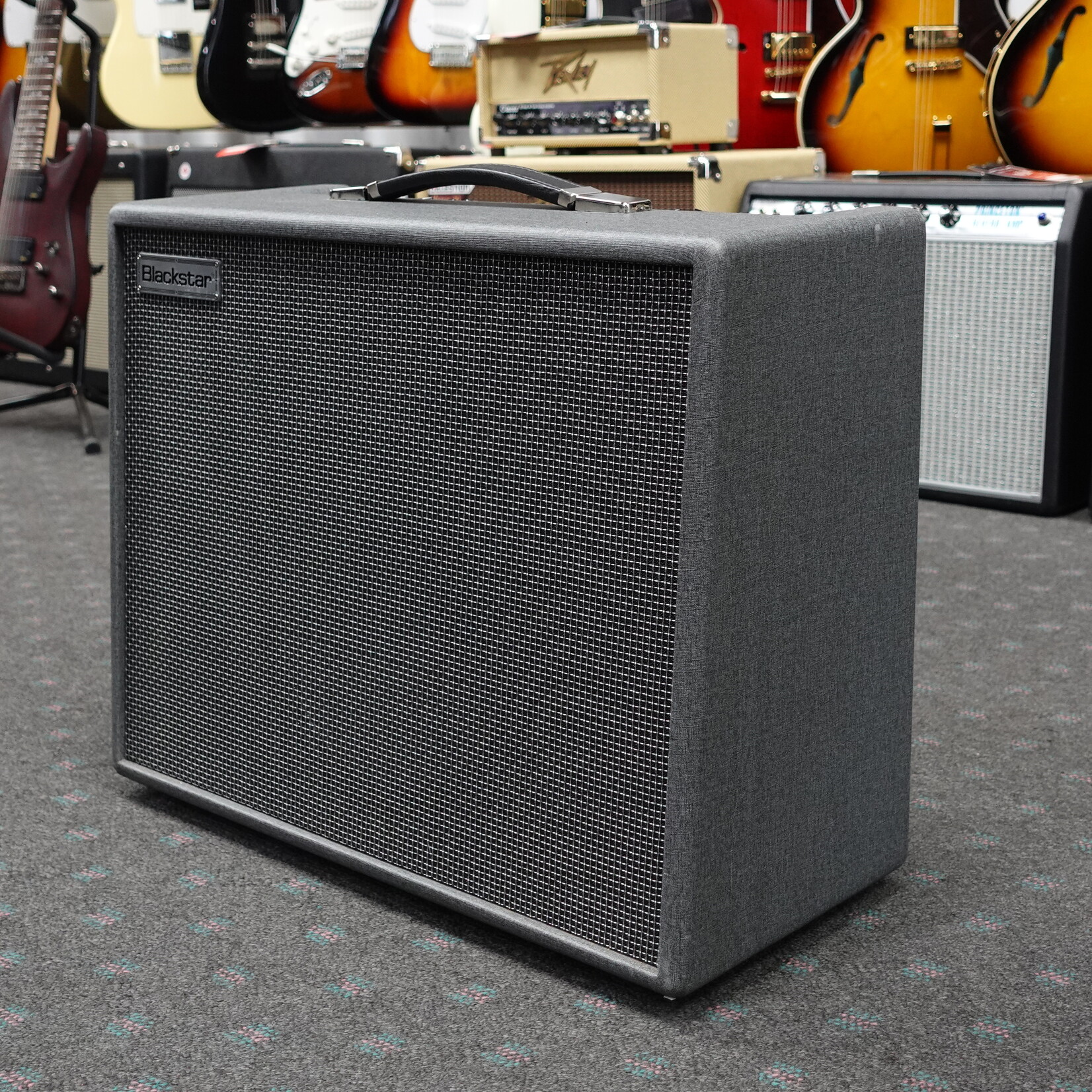 Blackstar Silverline Deluxe 100W Guitar Combo Amp - Silver (Used)