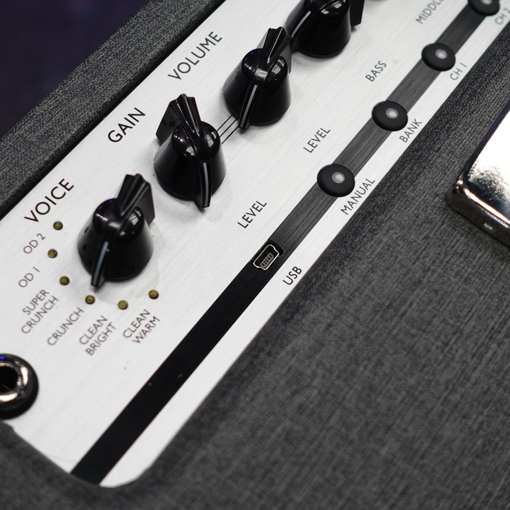 Blackstar Silverline Deluxe 100W Guitar Combo Amp - Silver (Used)