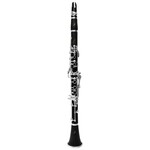 P. Mauriat P. Mauriat PCL-321N Bb Clarinet, ABS Construction, Nickel Plated Keys Outfit