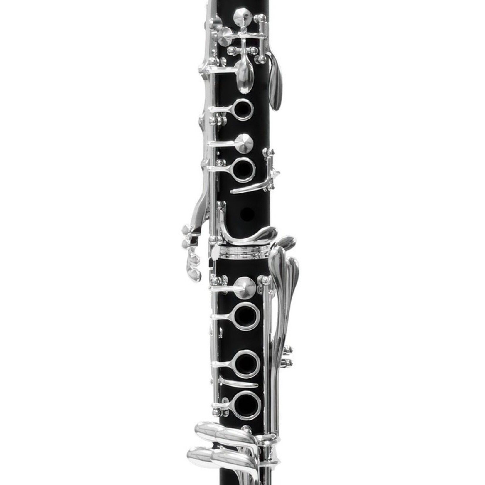 P. Mauriat Bb Clarinet, ABS Construction, Nickel Plated Keys Outfit