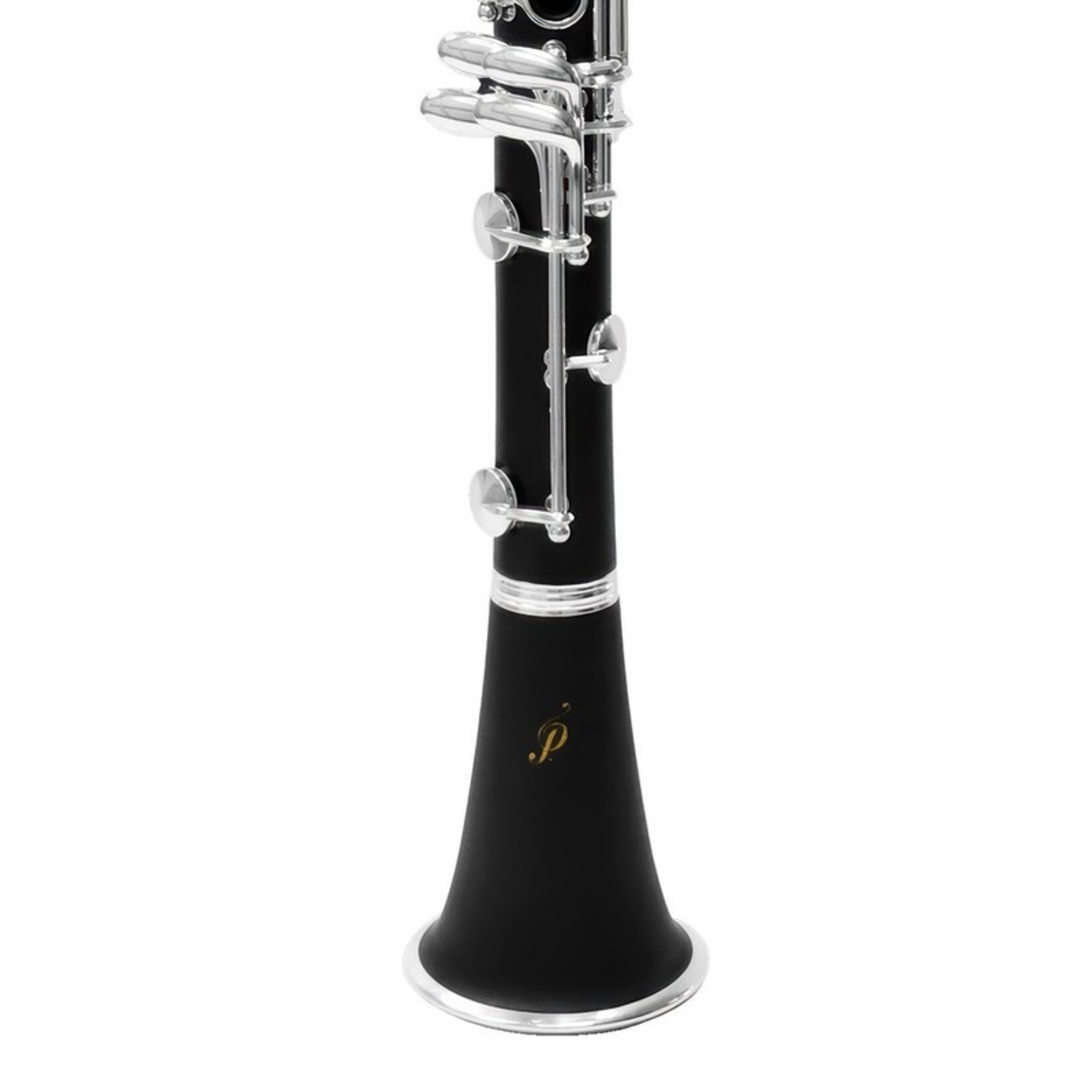 P. Mauriat PCL-321N Bb Clarinet, ABS Construction, Nickel Plated Keys Outfit