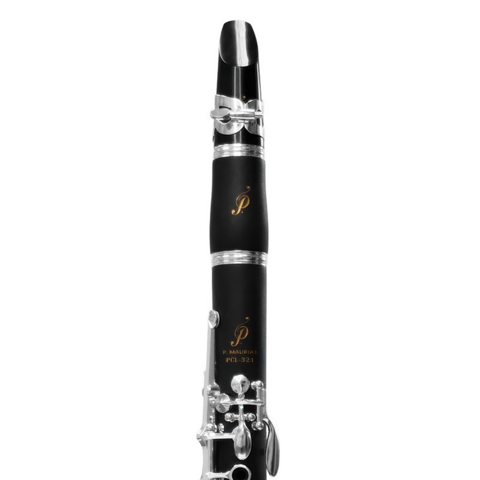 P. Mauriat PCL-321N Bb Clarinet, ABS Construction, Nickel Plated Keys Outfit