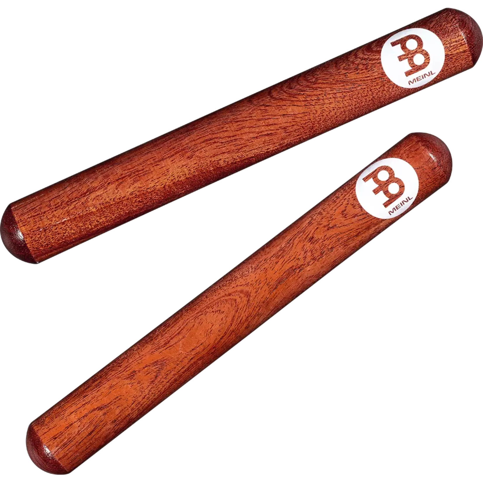 Meinl Percussion Wood Claves, Classic - Solid Select Hardwood