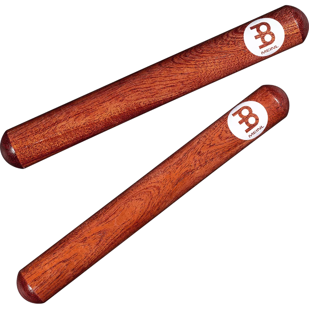 Meinl Percussion Wood Claves, Classic - Solid Select Hardwood