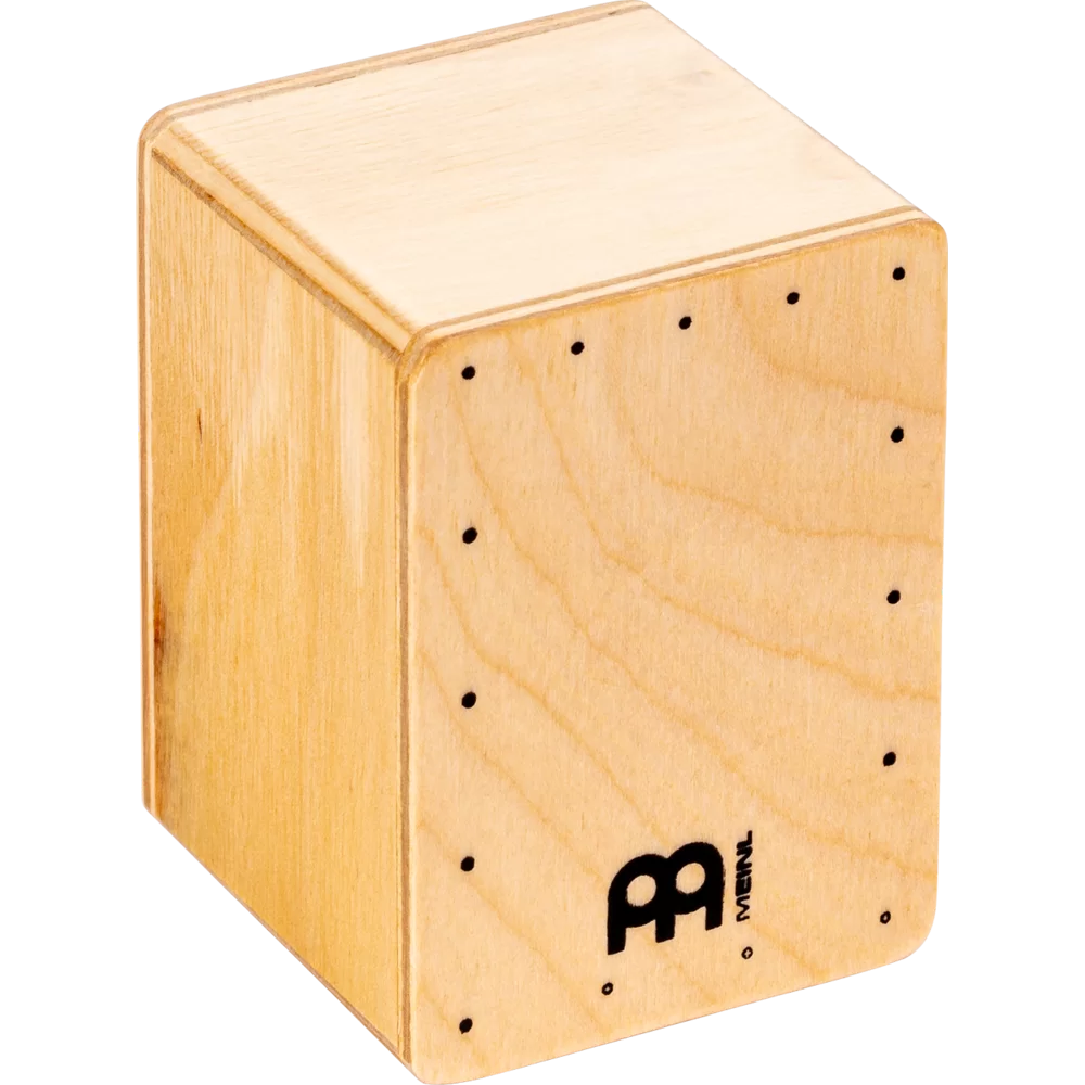 Meinl Percussion Mini Cajon Shaker - Baltic Birch