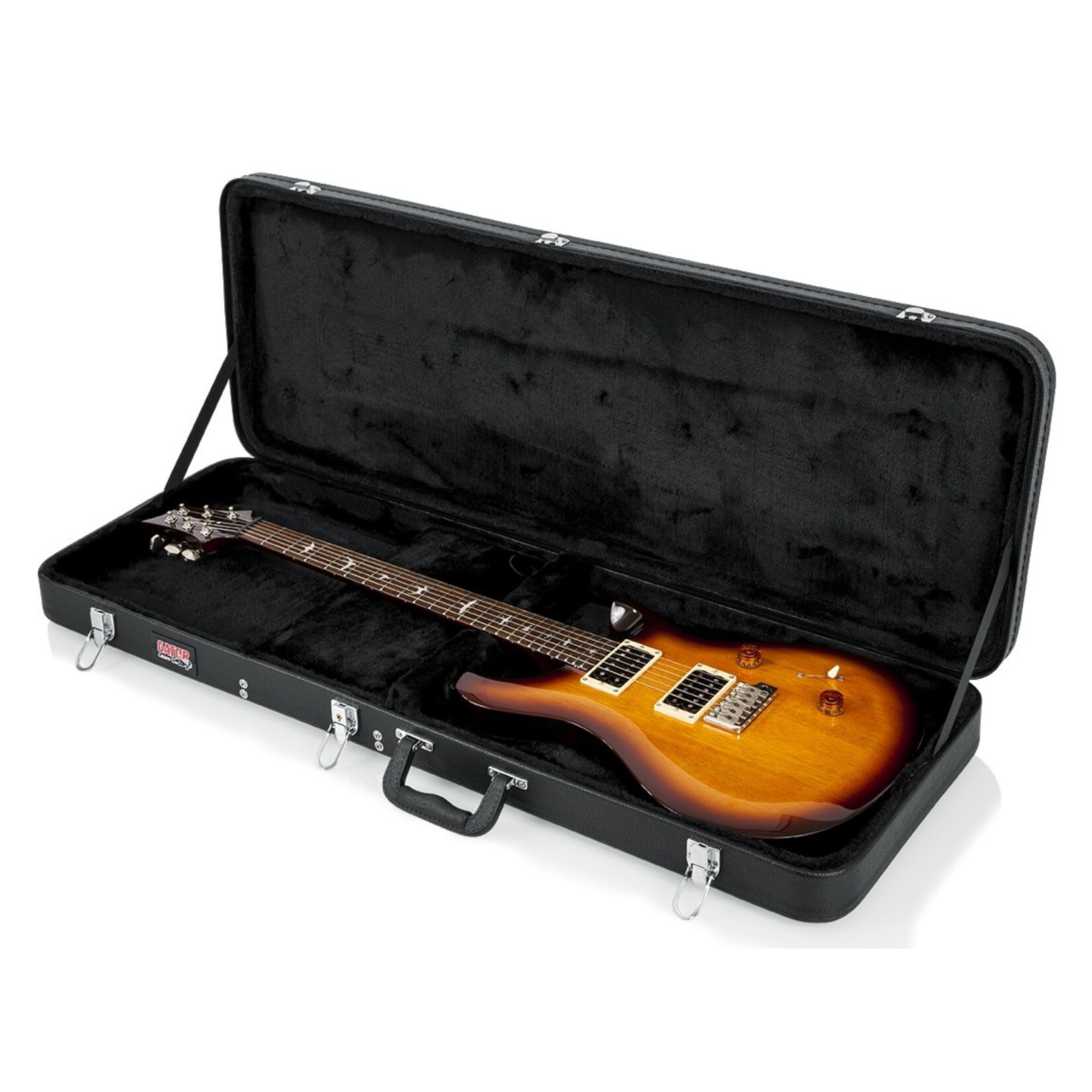 Gator Hardshell Wood Case for PRS and Wide Body Electric Guitars