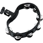 Meinl Meinl Percussion Headliner® Series Mountable ABS Tambourine, Dual row - Black