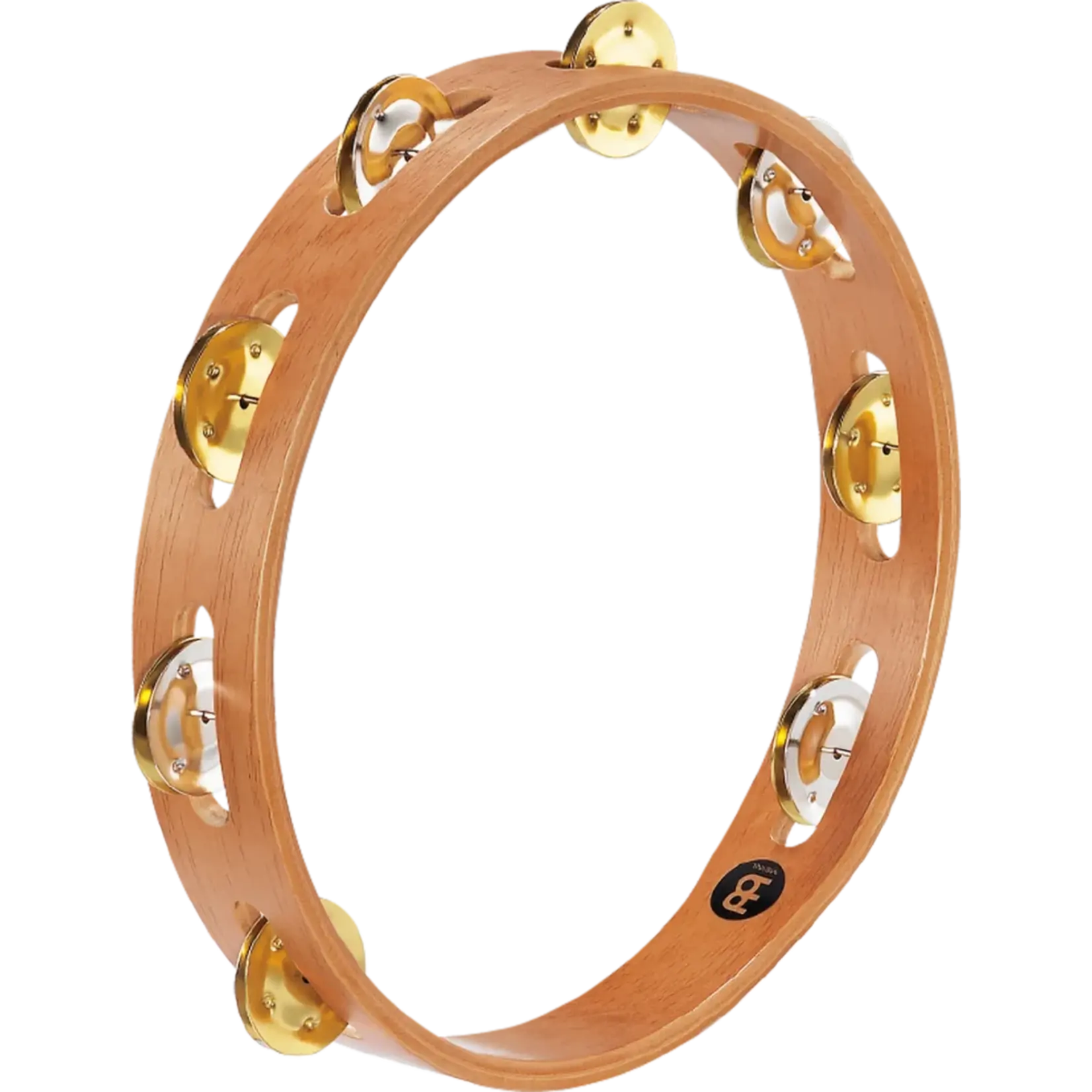 Meinl Percussion 10" Recording-Combo Wood Tambourine - Single row