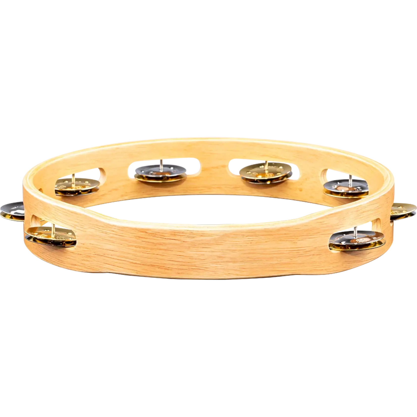 Meinl Percussion 10" Recording-Combo Wood Tambourine - Single row