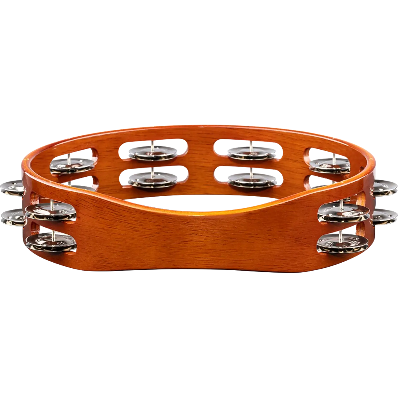 Meinl Percussion 10" Traditional Wood Tambourine - Dual row
