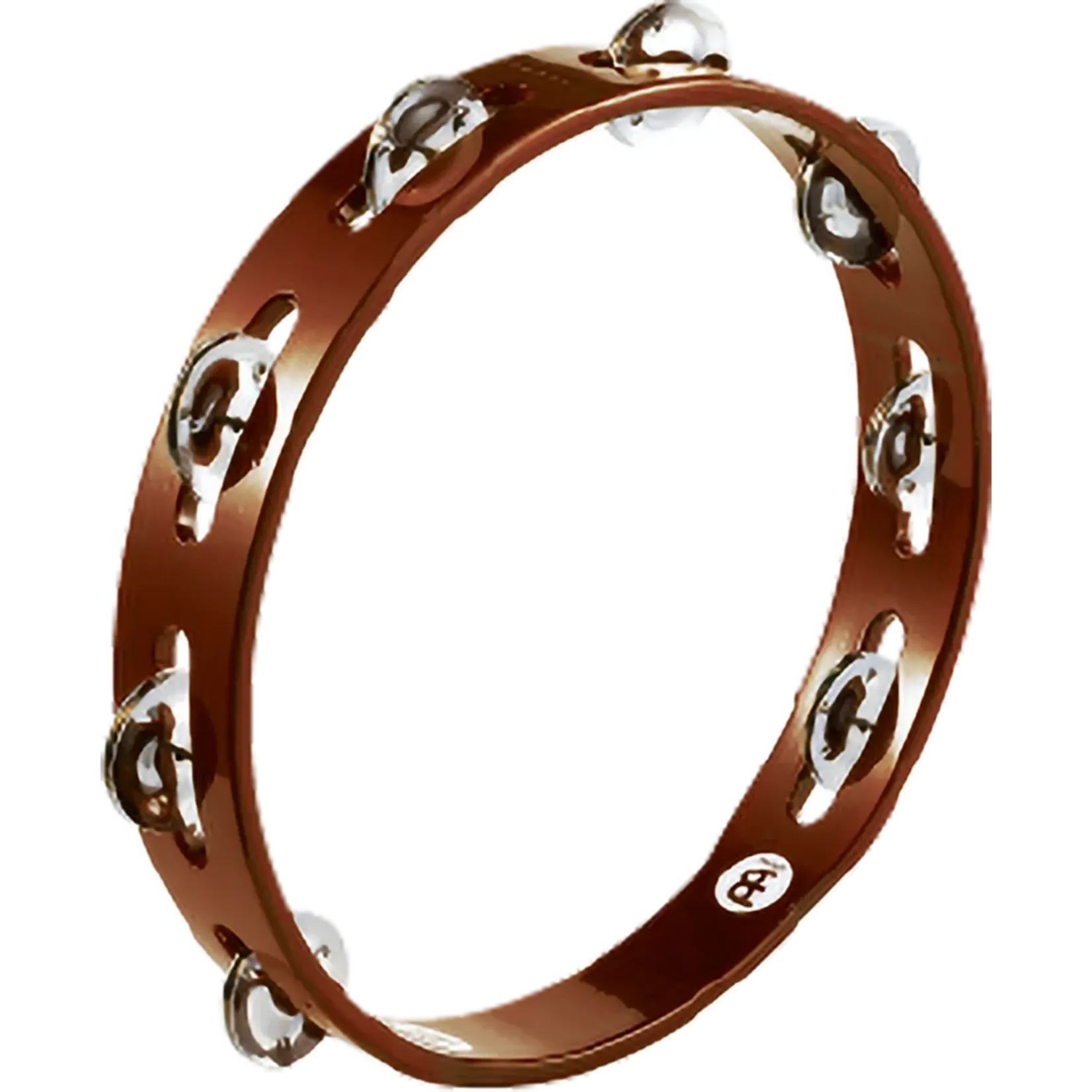 Meinl Percussion 10" Traditional Wood Tambourine - Single row