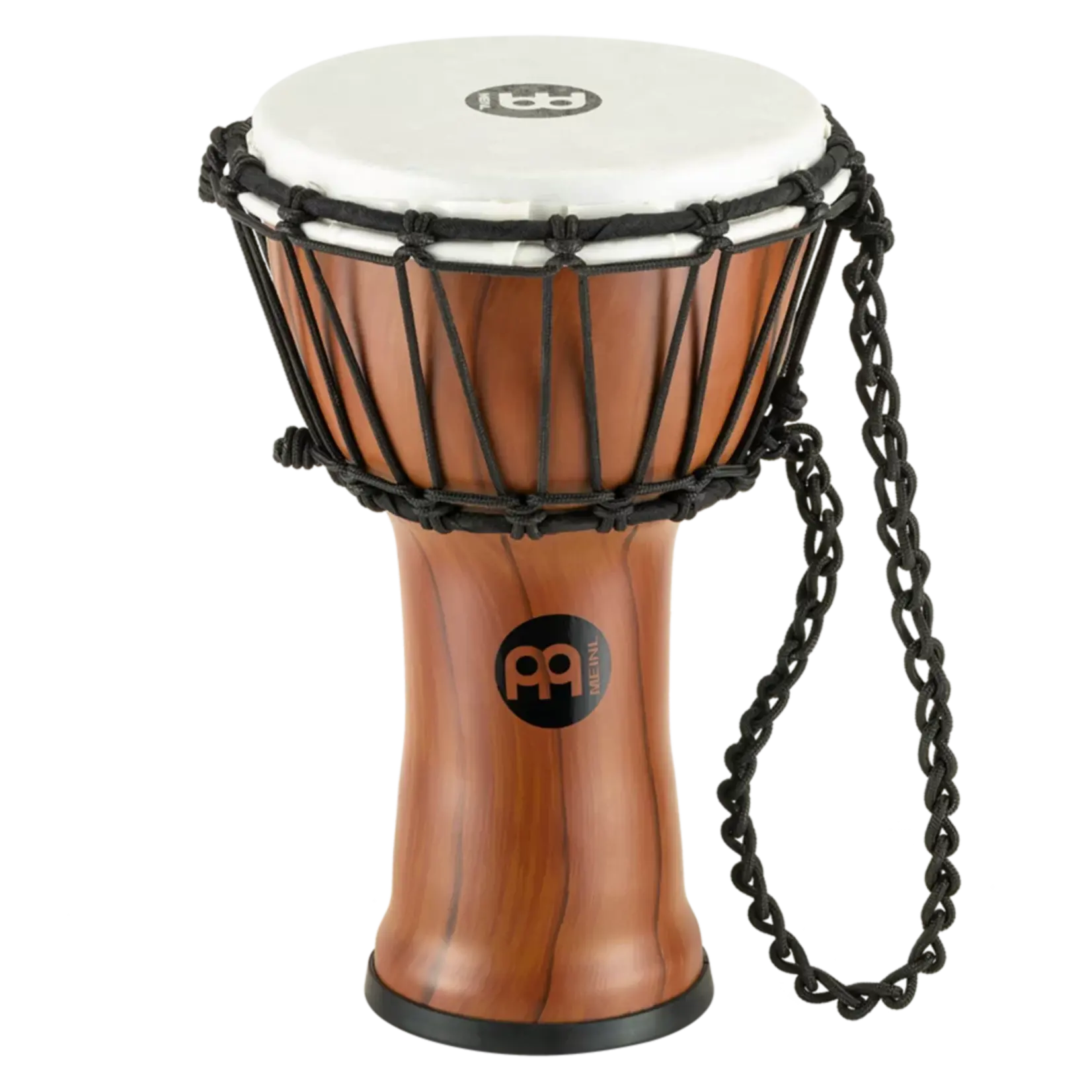 Meinl Percussion 7" Jr. Djembe - Twisted Amber
